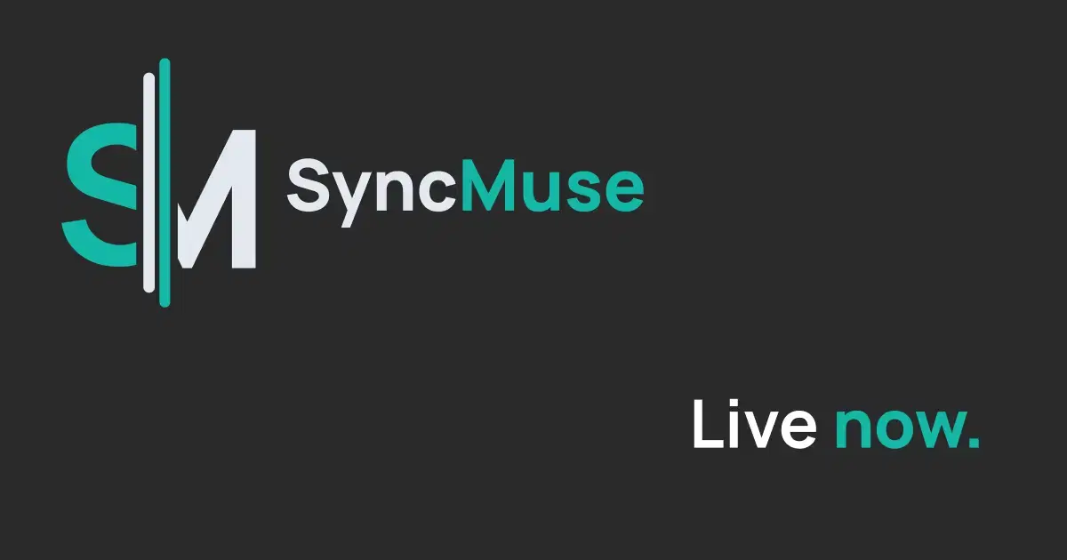 SyncMuse launches: The future of remote music collaboration is here